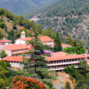 מנזר קיקוס בהרי הטרודוס (Kykkos Monastery Troodos)