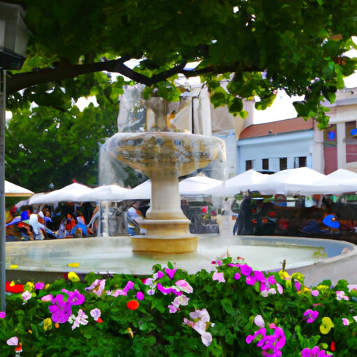 כיכר פנרומני (Faneromeni Square) בניקוסיה